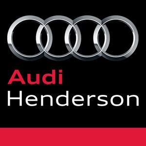 audi henderson parts.